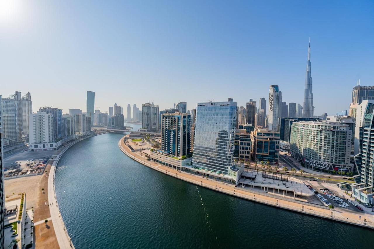 Kasco Homes Waves Tower Business Bay Дубай Екстериор снимка