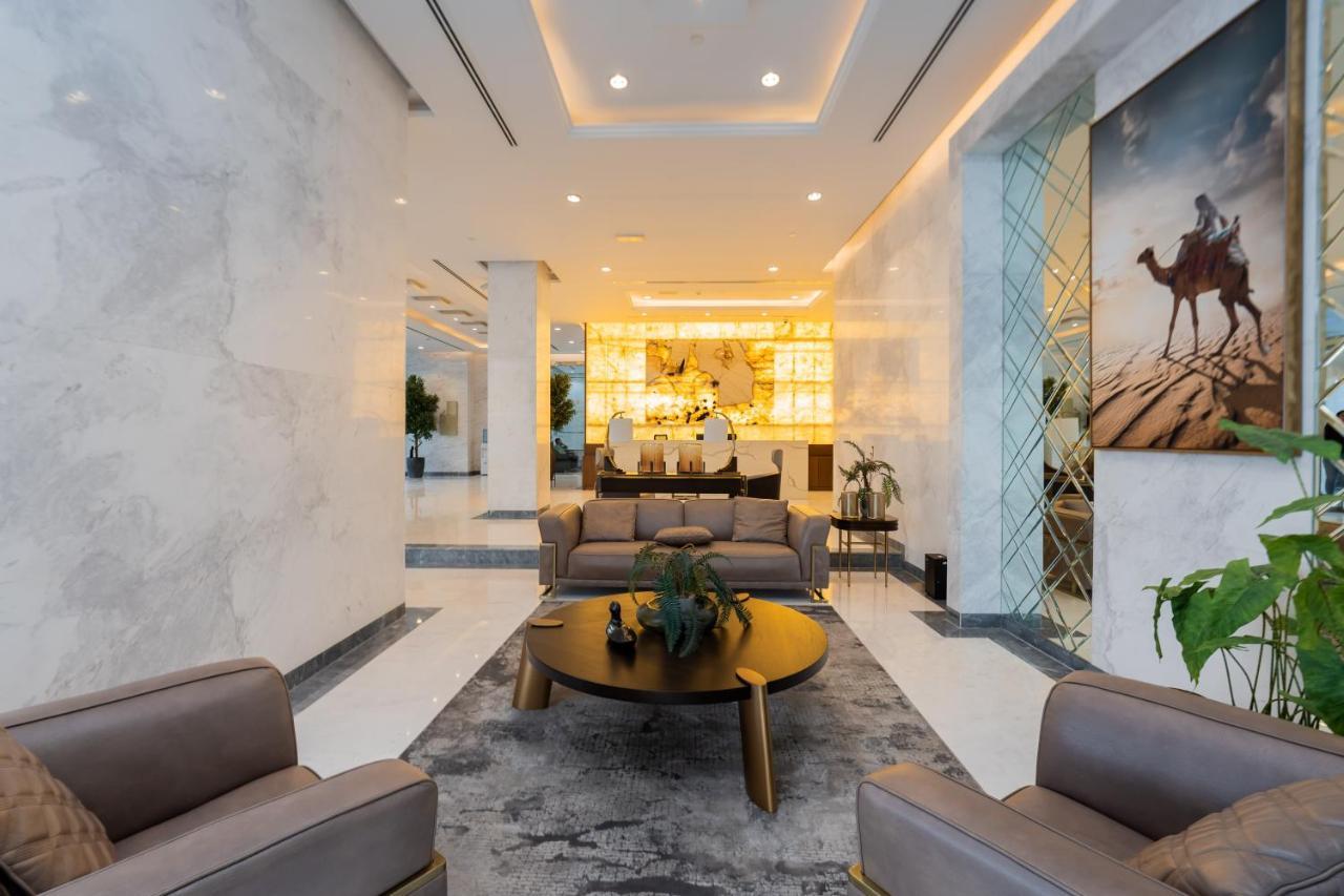 Kasco Homes Waves Tower Business Bay Дубай Екстериор снимка