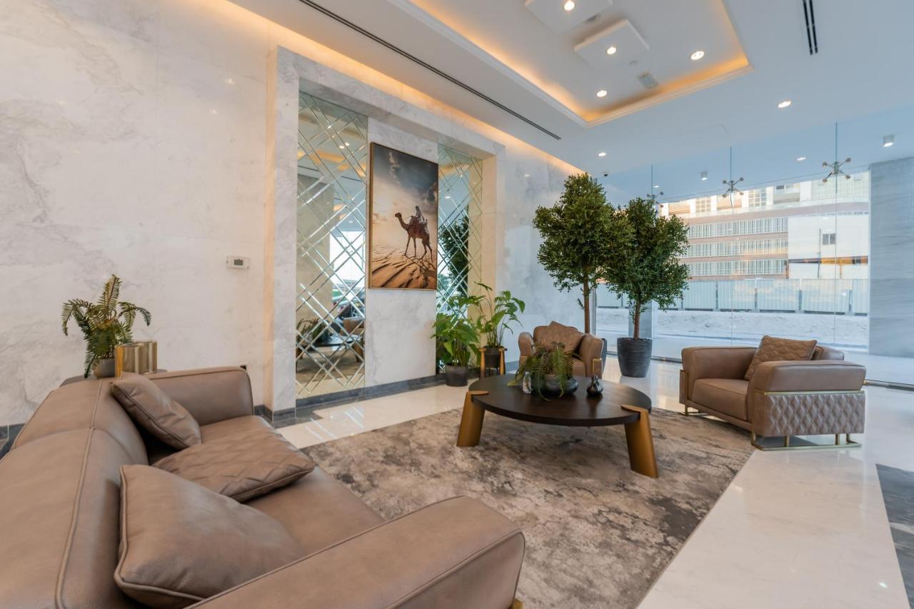 Kasco Homes Waves Tower Business Bay Дубай Екстериор снимка