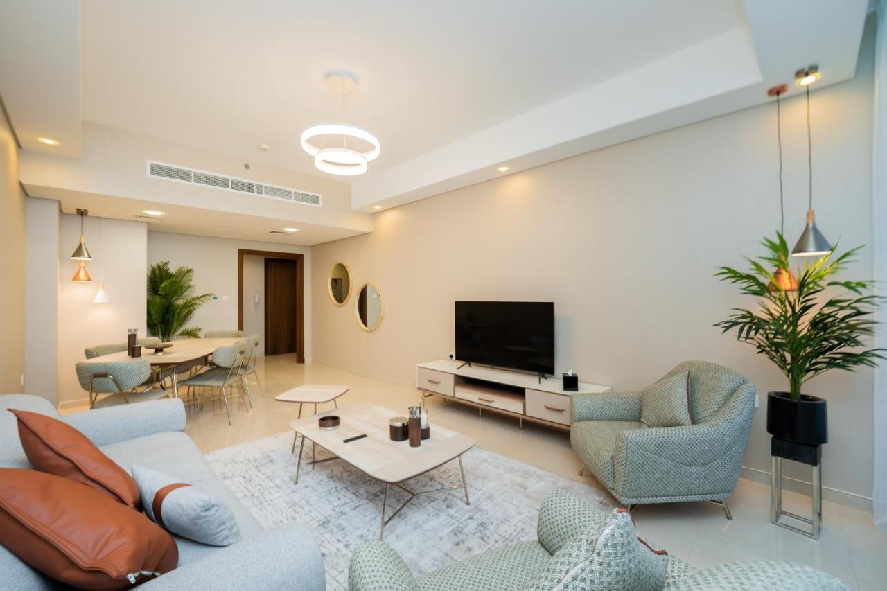 Kasco Homes Waves Tower Business Bay Дубай Екстериор снимка