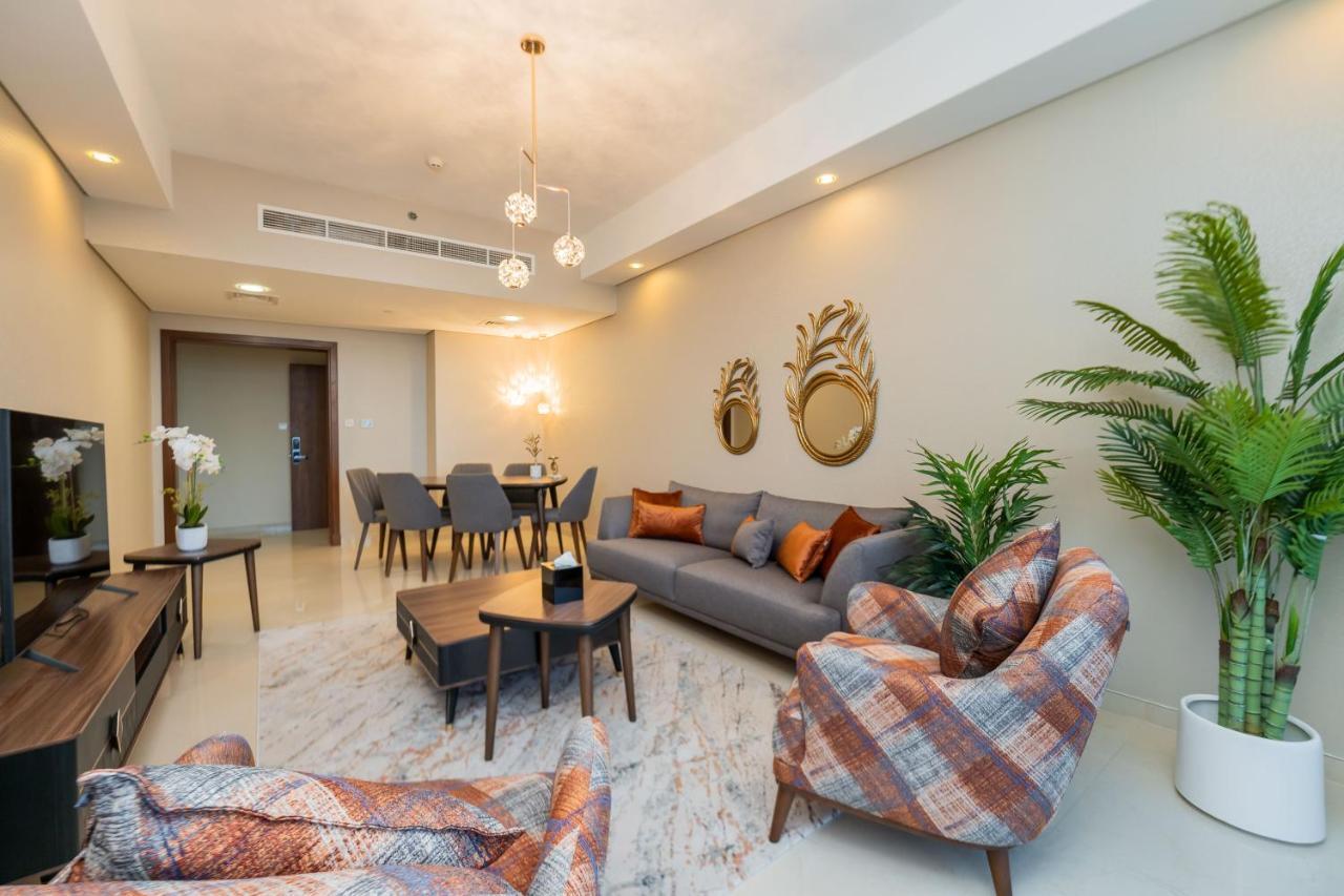 Kasco Homes Waves Tower Business Bay Дубай Екстериор снимка